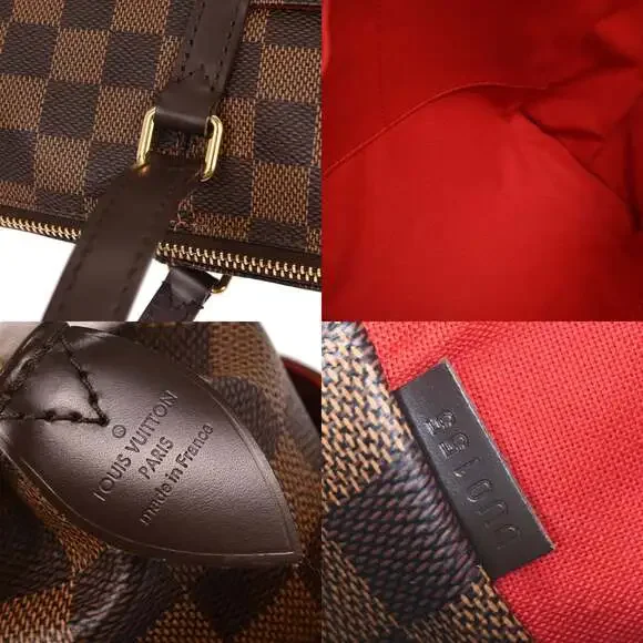 Louis Vuitton Damier Totally Handbag Brown - Picture 4 of 4